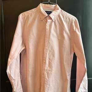 Charles Tyrwhitt Light Pink Extra Slim Button-Down Shirt